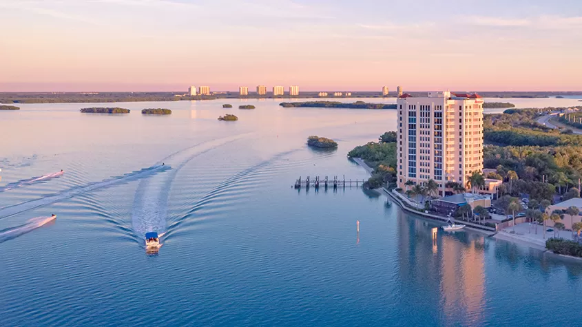 Located on beautiful Estero Island