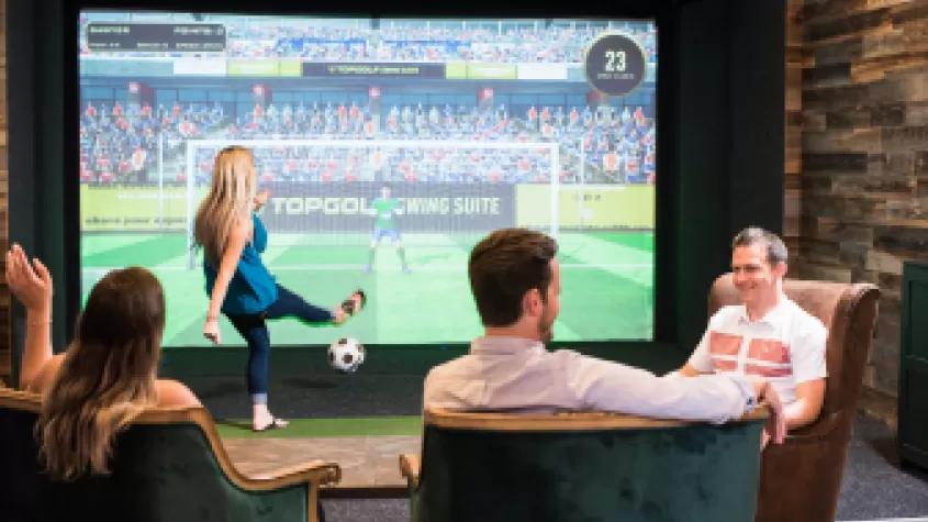 Kick it at Chips Sports Pub!