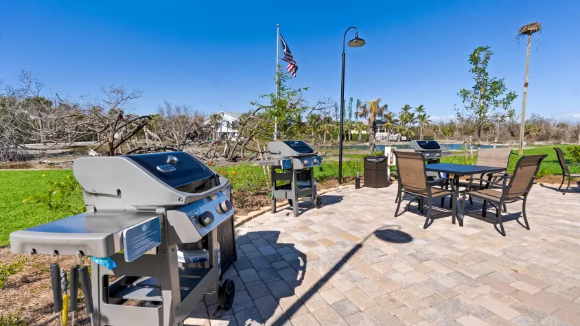 Picnic-Grilling Area