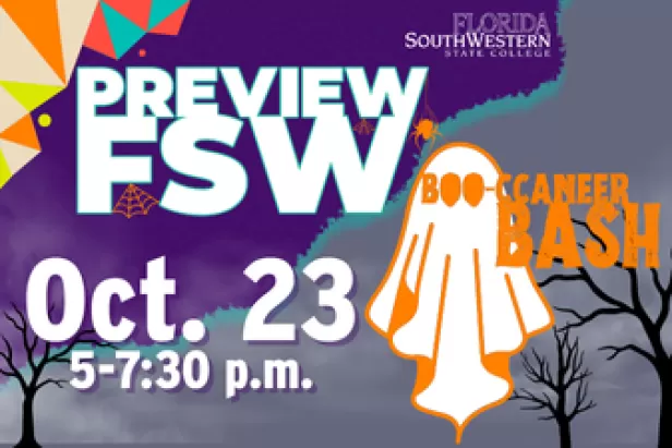 PreView FSW & Boo-ccaneer Bash, Oct. 23, 5-7:30 p.m.
