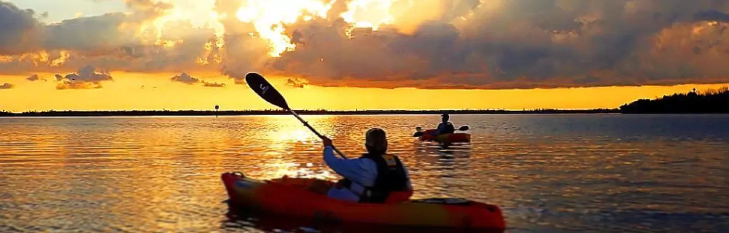 Paddling the Blueway... oh the sights you'll see!