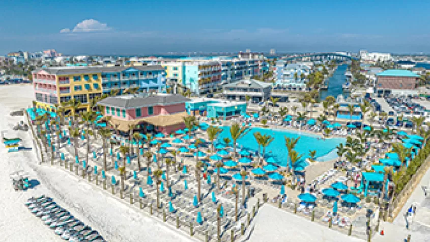 Fins Up! Beach Club