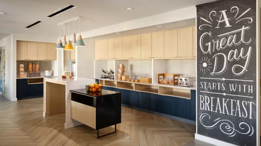 Complimentary Hot Breakfast Buffet 