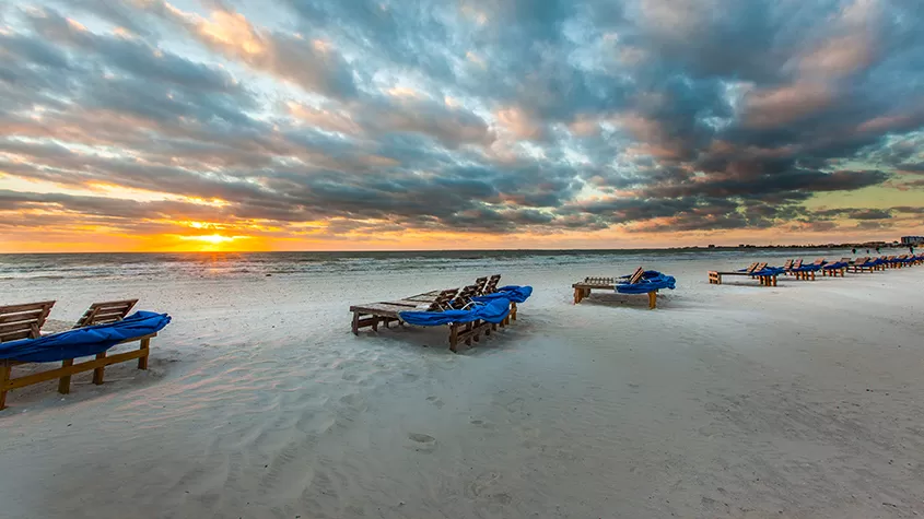 Stunning sunsets