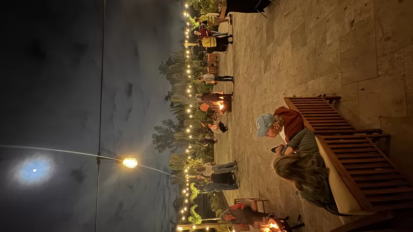 After hours event