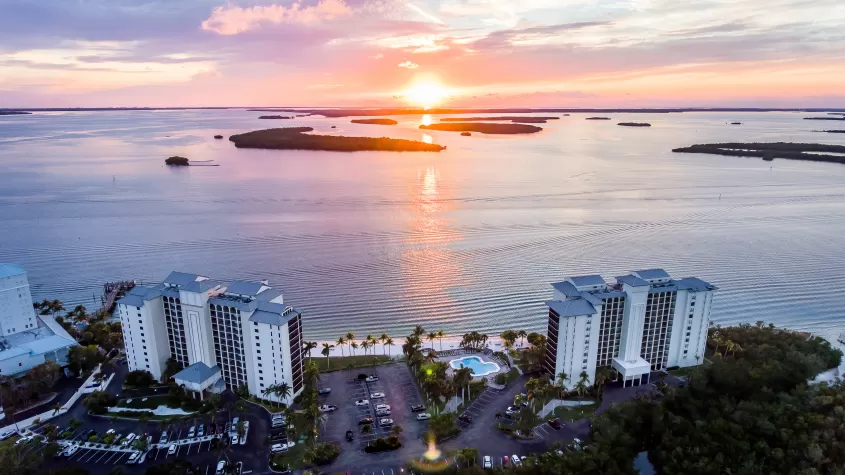 Sanibel Harbour Sunset