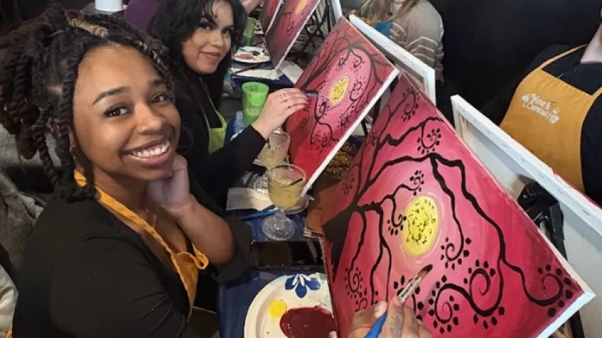 Paint n Sip 3