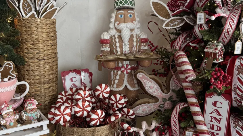 Gingerbread section