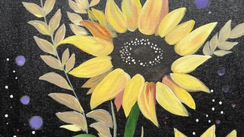 Shining Sunflower