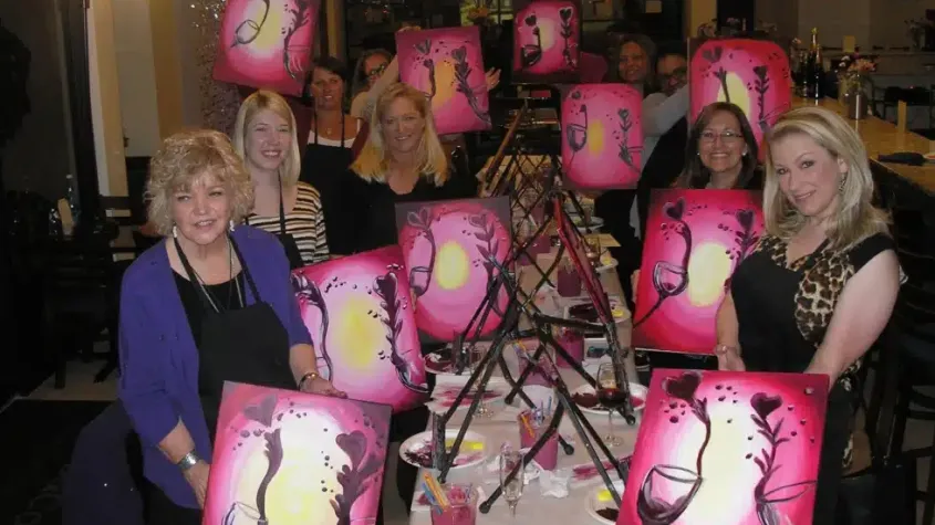 Sip N Paint