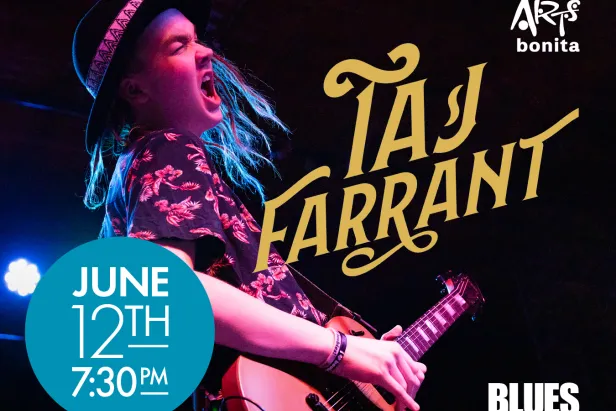 Taj Farrant
