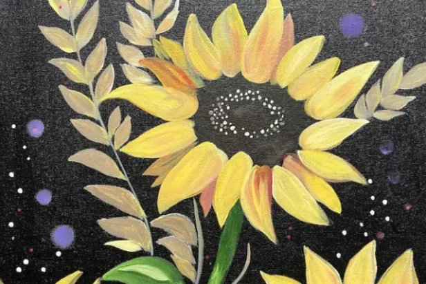 Shining Sunflower
