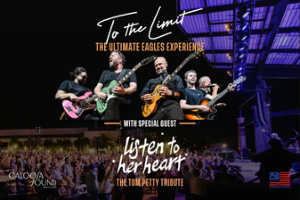 To The Limit & Listen to Her Heart LIVE at Caloosa Sound Amphitheater
