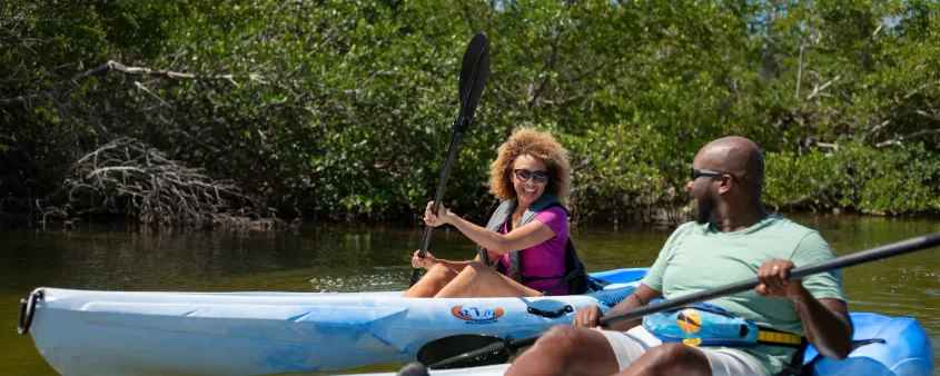 Paddle the Great Calusa Blueway