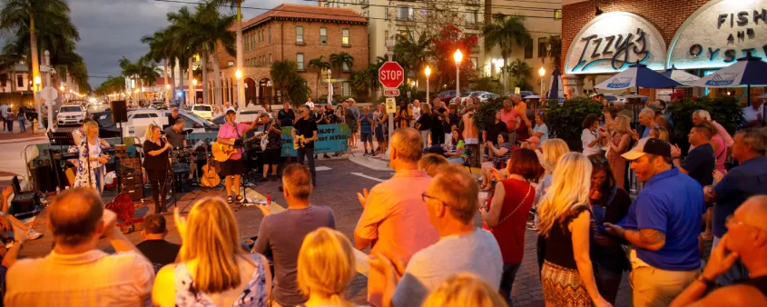 Downtown Music Walk