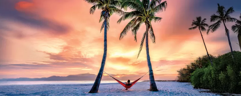 Breathtaking sunset