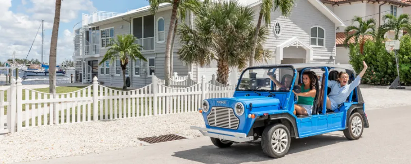 Destination wedding fun