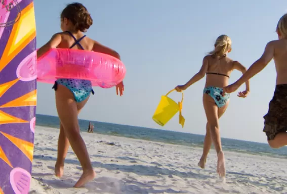 Labor Day on the beach
