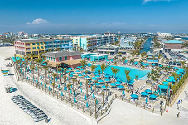 Fins Up! Beach Club